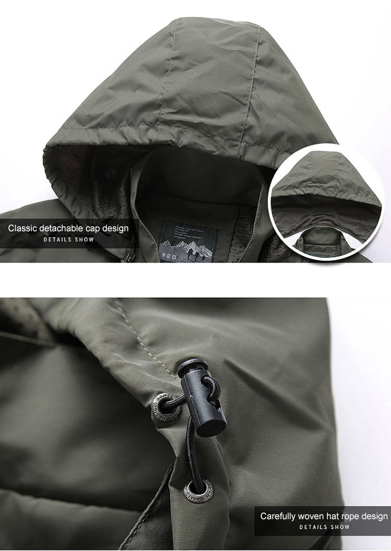 Greg™ Water and windproof softshell winter jacket