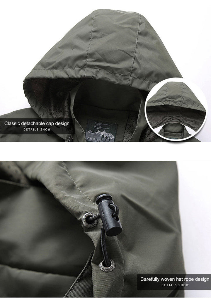 Greg™ Water and windproof softshell winter jacket