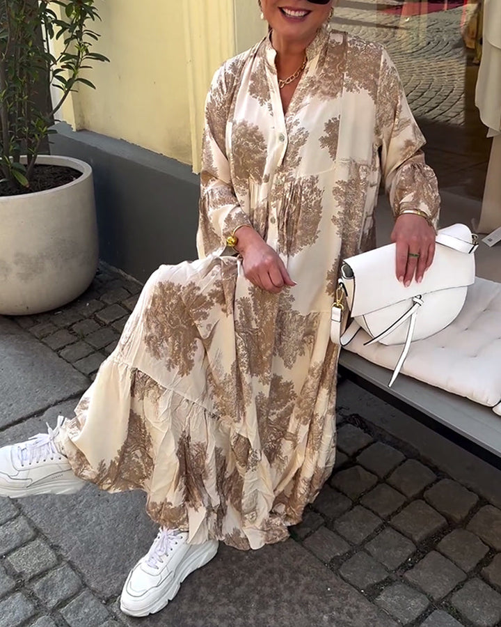 Amani™  Flowing Maxi Dress