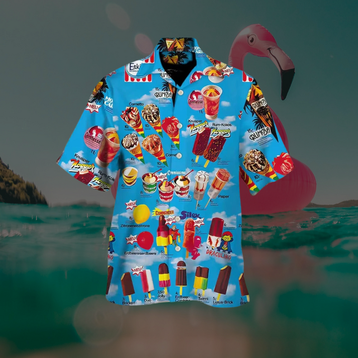 Aloha™ Ice Cream T-Shirt