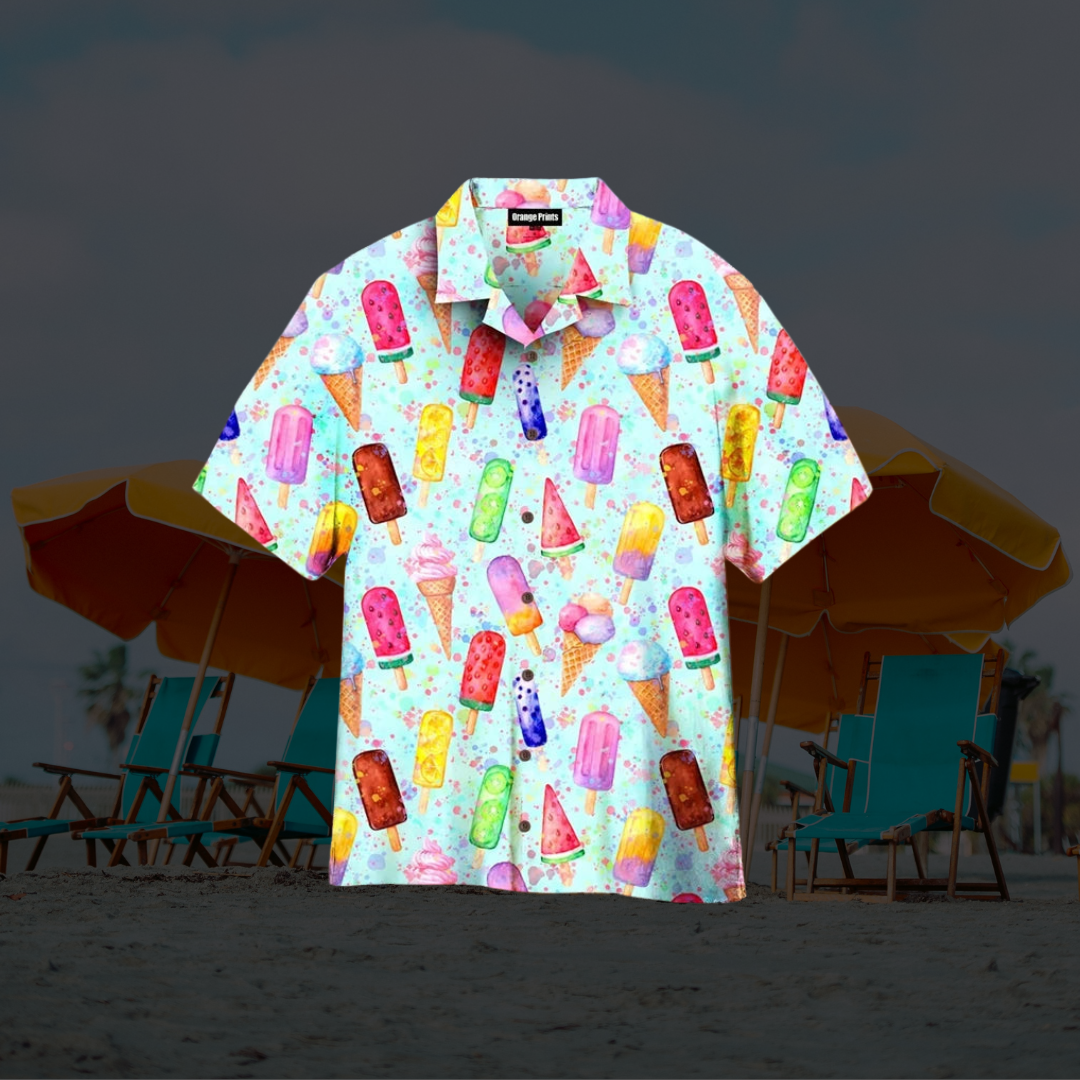 Aloha™ Ice Cream T-Shirt