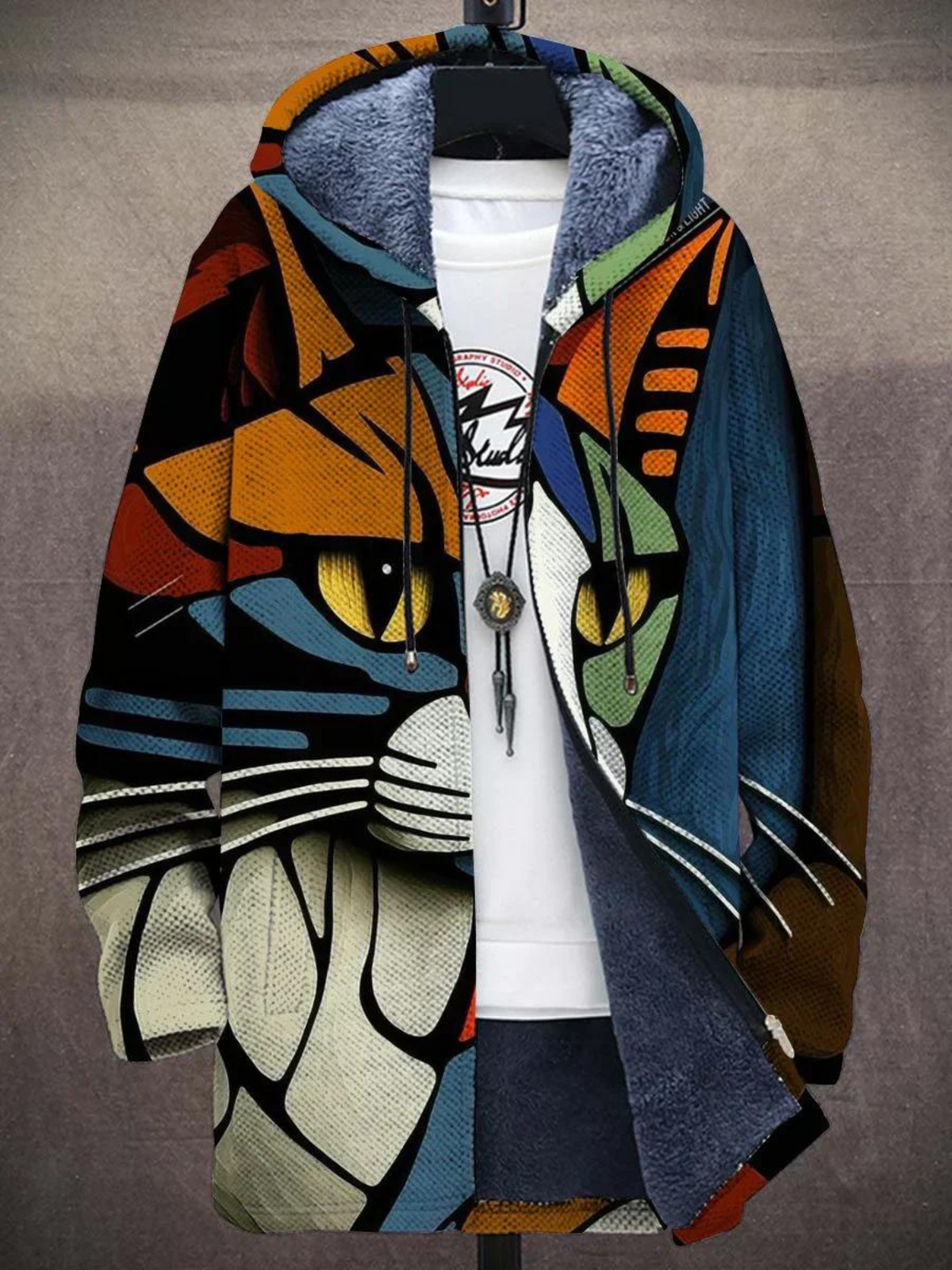 Bonnie™ Luxurious Art-Inspired Hoodie