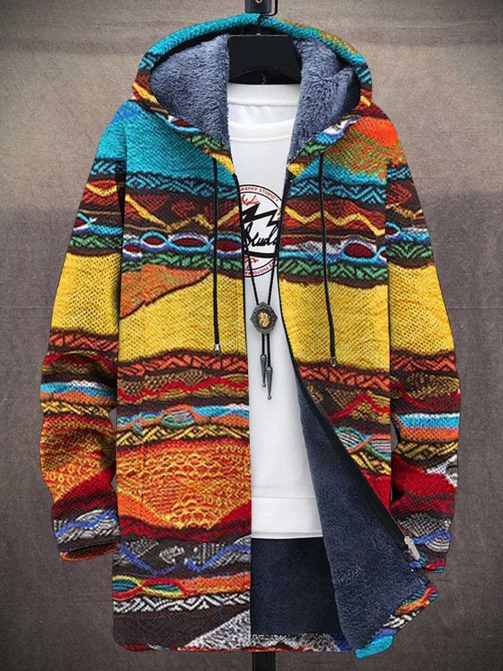 Bonnie™ Luxurious Art-Inspired Hoodie