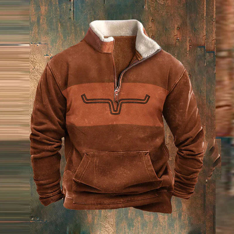 Liam™ - Contemporary Zip-Up Hoodie