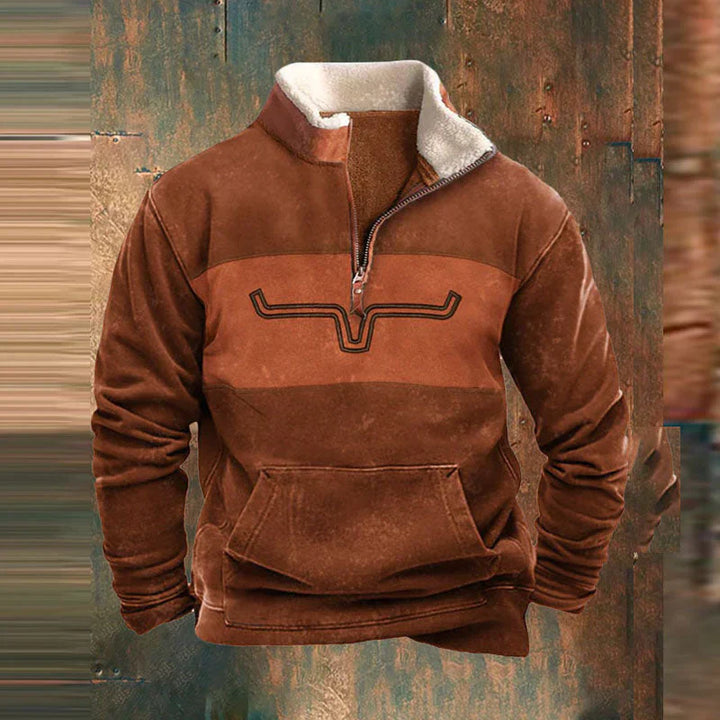 Liam™ - Contemporary Zip-Up Hoodie