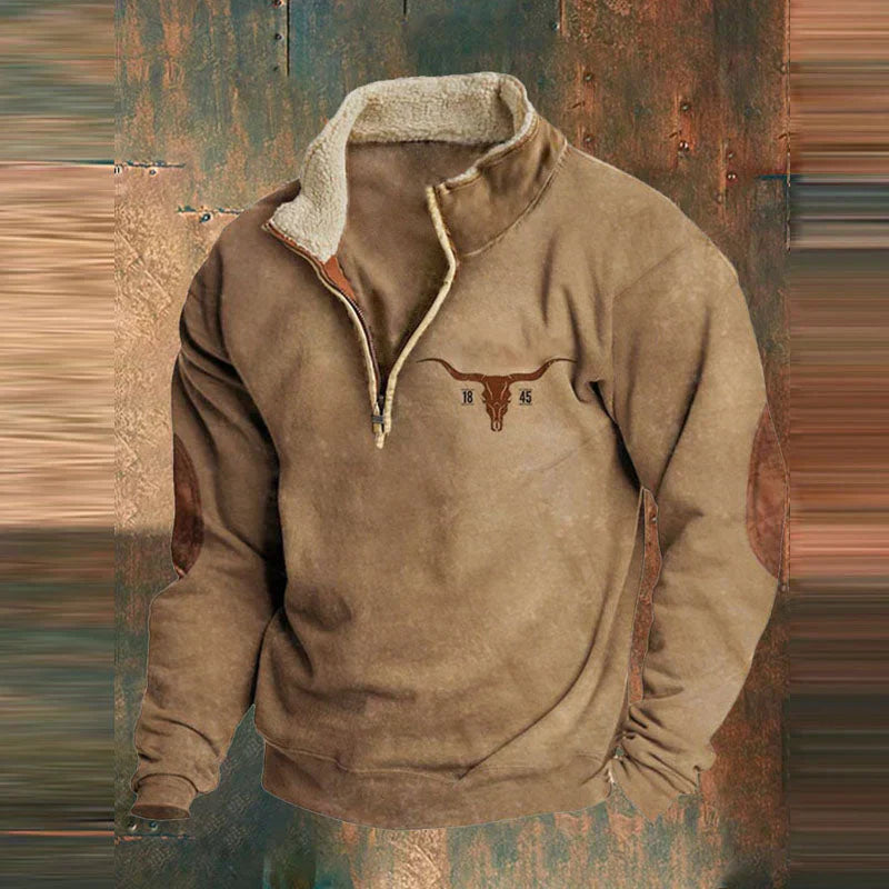 Liam™ - Contemporary Zip-Up Hoodie