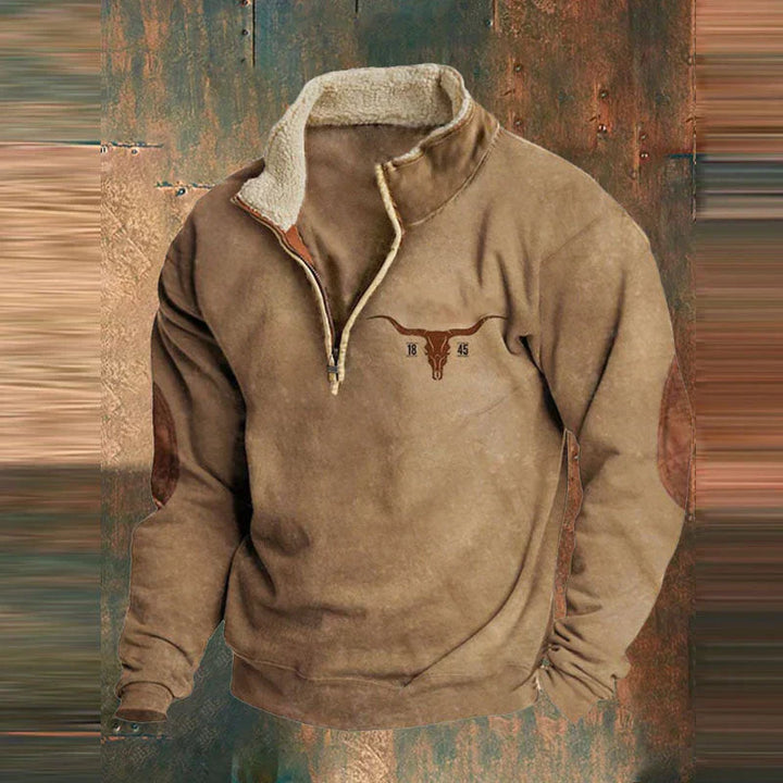 Liam™ - Contemporary Zip-Up Hoodie