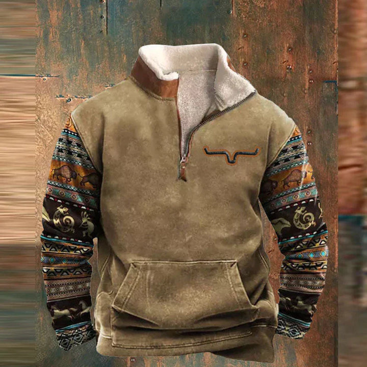 Liam™ - Contemporary Zip-Up Hoodie