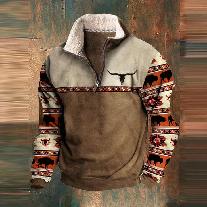 Liam™ - Contemporary Zip-Up Hoodie