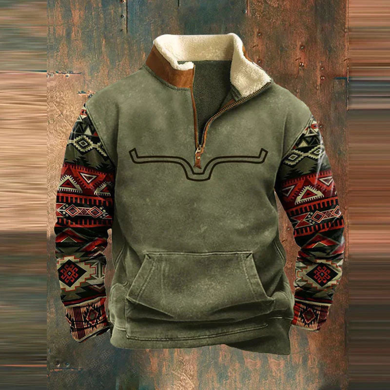 Liam™ - Contemporary Zip-Up Hoodie