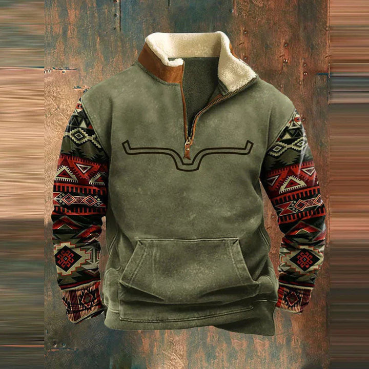 Liam™ - Contemporary Zip-Up Hoodie