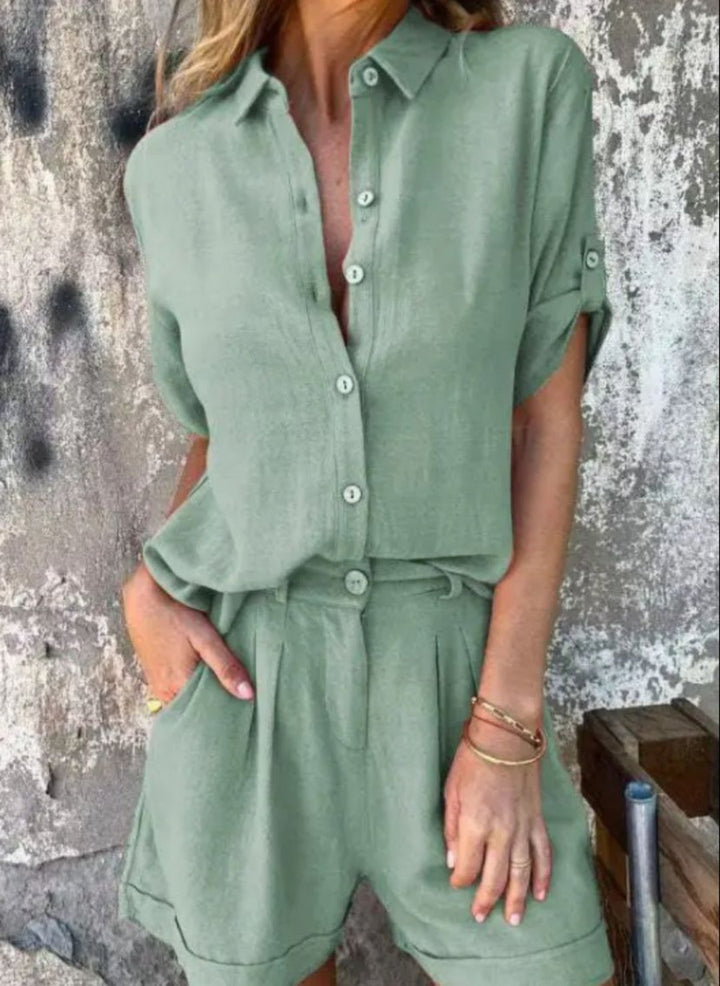 Darcy™ Linen Blend Set