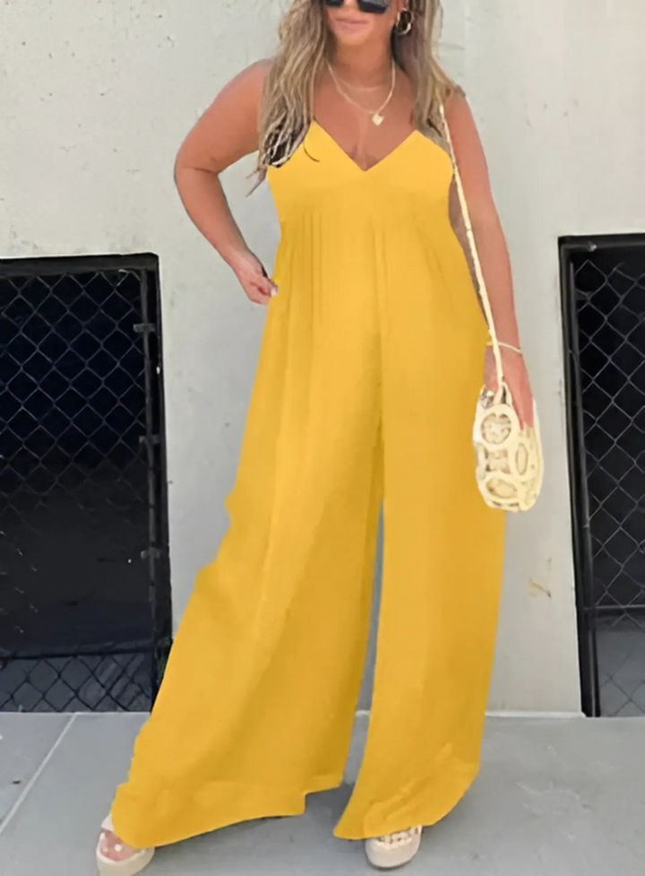 Oralee™  Effortless Wide-Leg Jumpsuit
