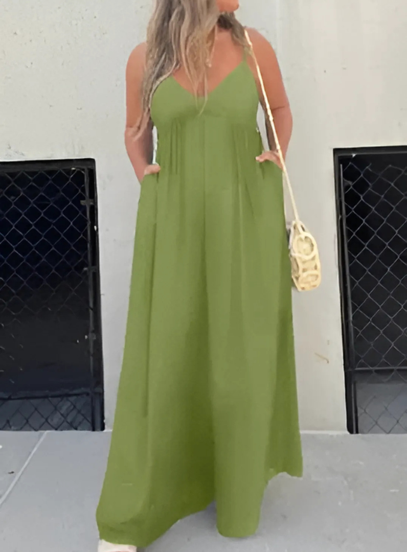 Oralee™  Effortless Wide-Leg Jumpsuit