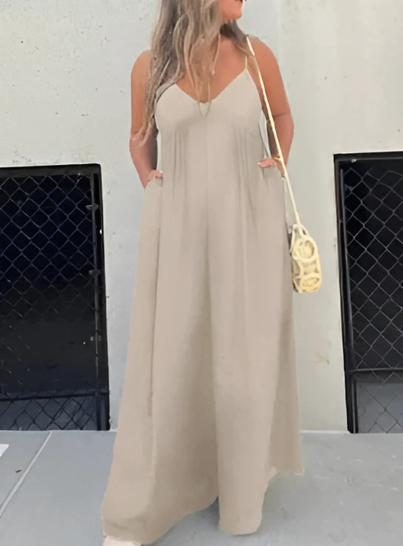 Oralee™  Effortless Wide-Leg Jumpsuit