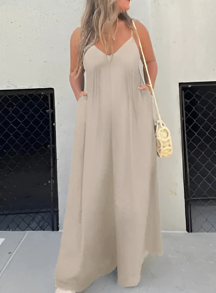 Oralee™  Effortless Wide-Leg Jumpsuit
