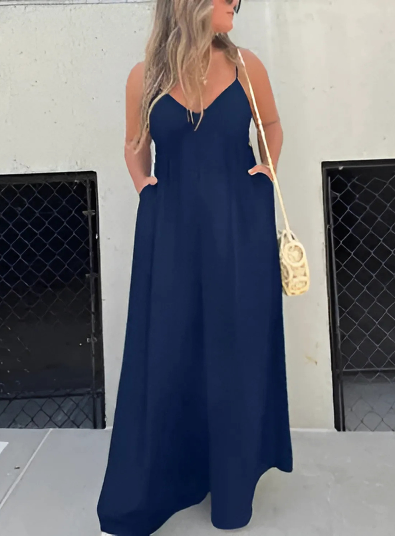 Oralee™  Effortless Wide-Leg Jumpsuit