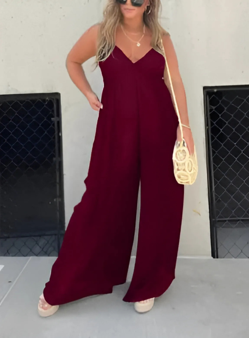 Oralee™  Effortless Wide-Leg Jumpsuit