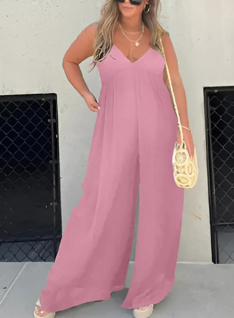 Oralee™  Effortless Wide-Leg Jumpsuit