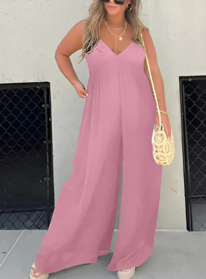 Oralee™  Effortless Wide-Leg Jumpsuit