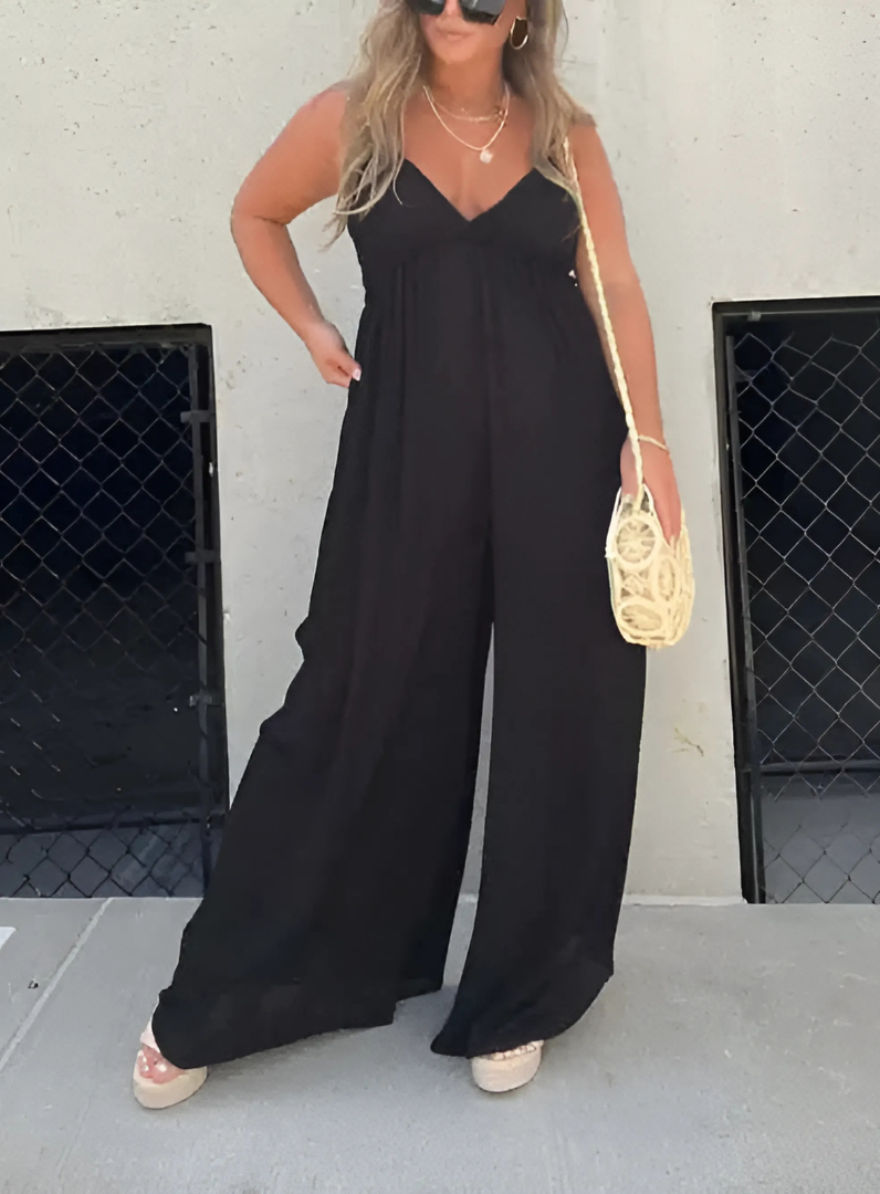 Oralee™  Effortless Wide-Leg Jumpsuit