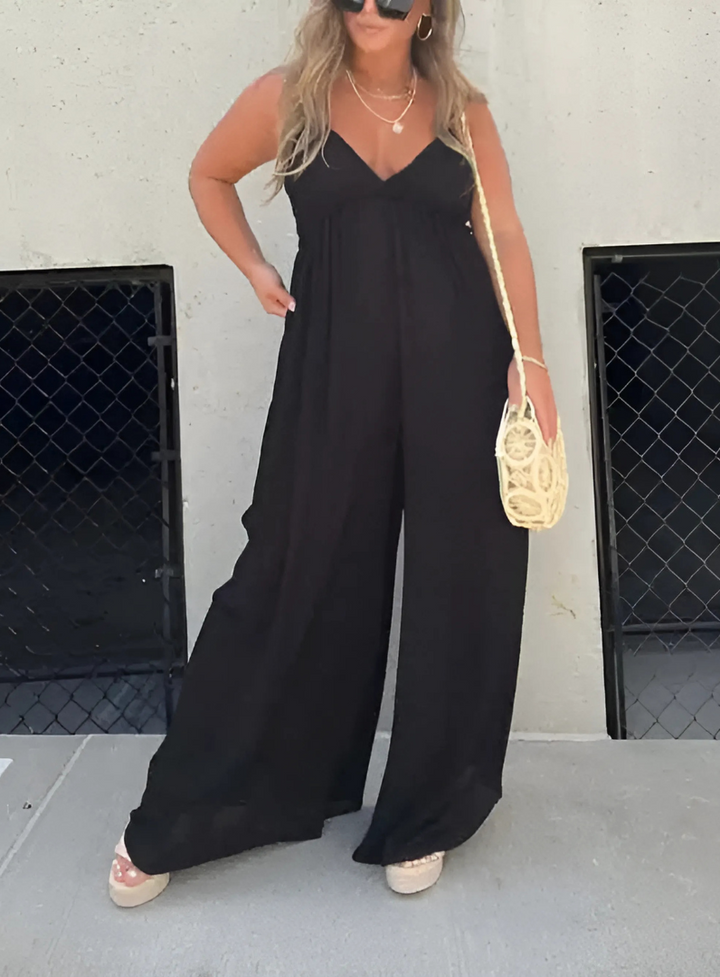 Oralee™  Effortless Wide-Leg Jumpsuit
