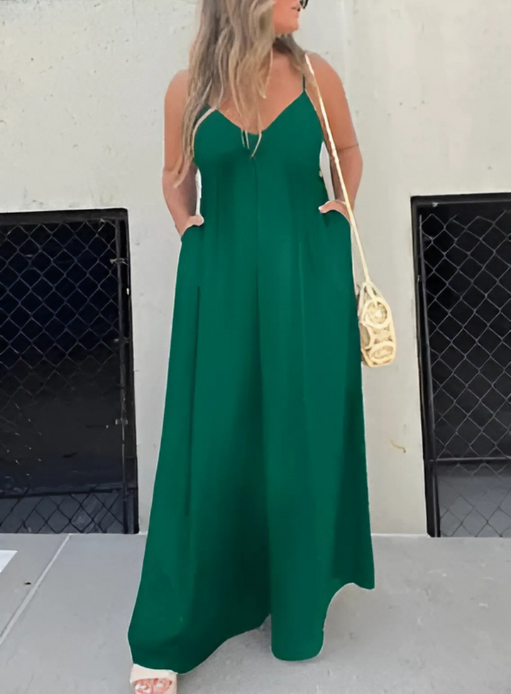 Oralee™  Effortless Wide-Leg Jumpsuit