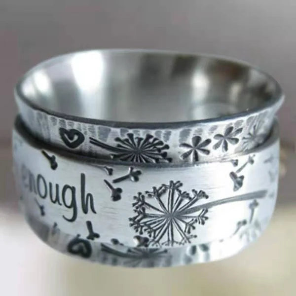 Lena™ Meditation Dandelion Ring