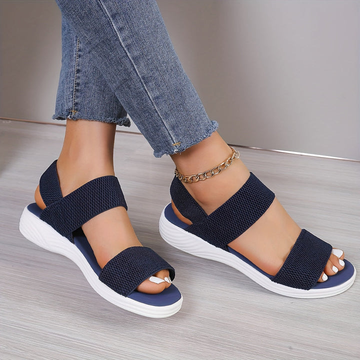 Amélie & Sage™ | Malanda Orthopedic Stretch Sandals