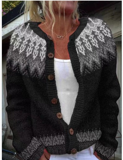 Danna™ | Retro Cardigan