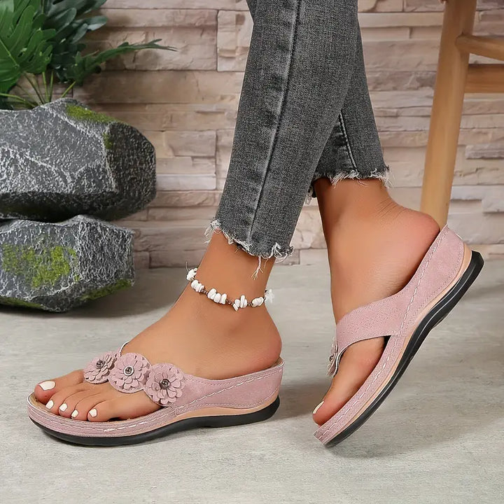 Amélie & Sage™ | Sandrine Sandals