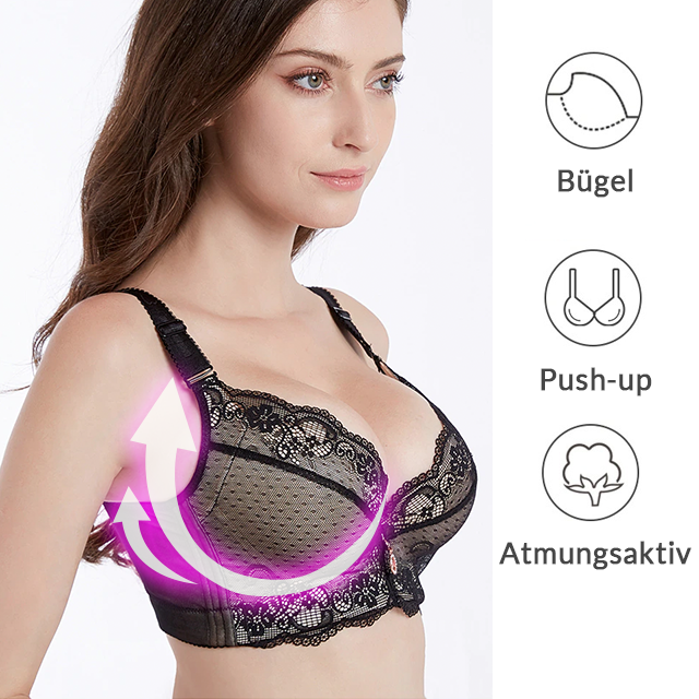 Zara™ Lace bra with push-up effect