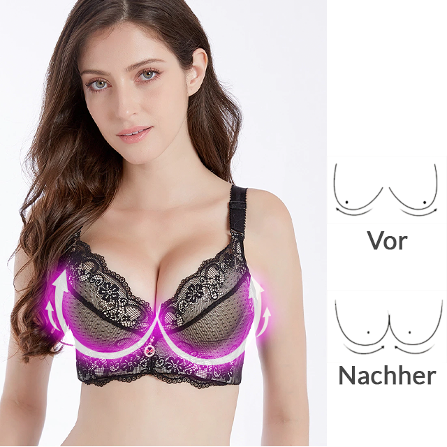 Zara™ Lace bra with push-up effect