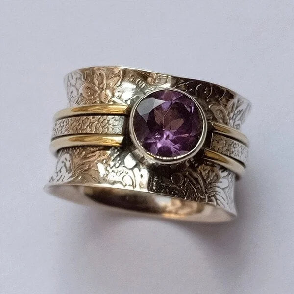 Paige™ Bohemian Crystal Meditation Ring