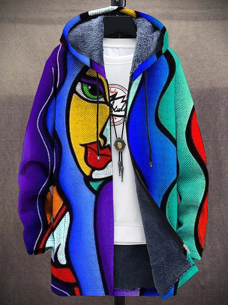 Ayla™ Luxury Art-Inspired Hoodie