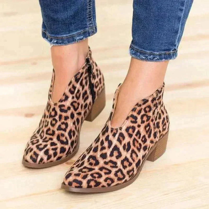 Finley™ Orthopedic Boots with Zipper