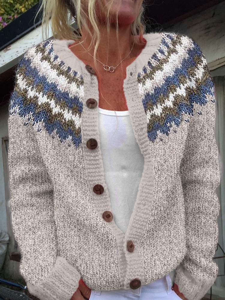 Londyn™ | Retro Cardigan