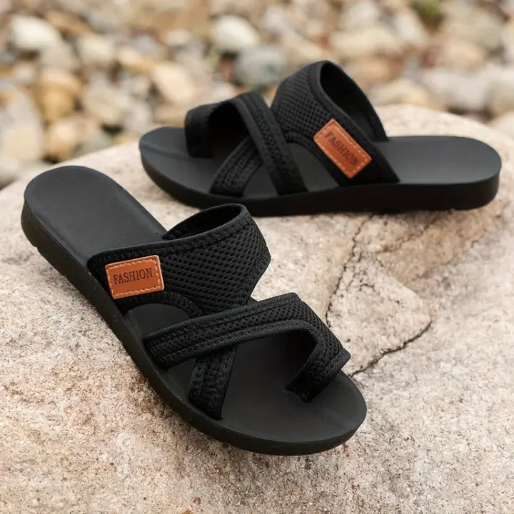 Amélie & Sage™ | Cally Orthopedic Sandals