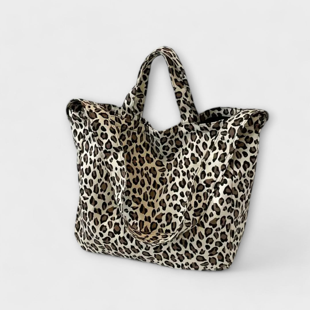 Collete™ Stylish Leopard Print Tote