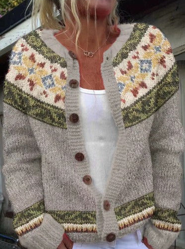 Evelynn™ | Retro Cardigan