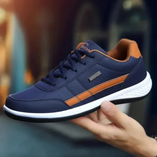 Julian™ Orthopedic Leather Sneakers