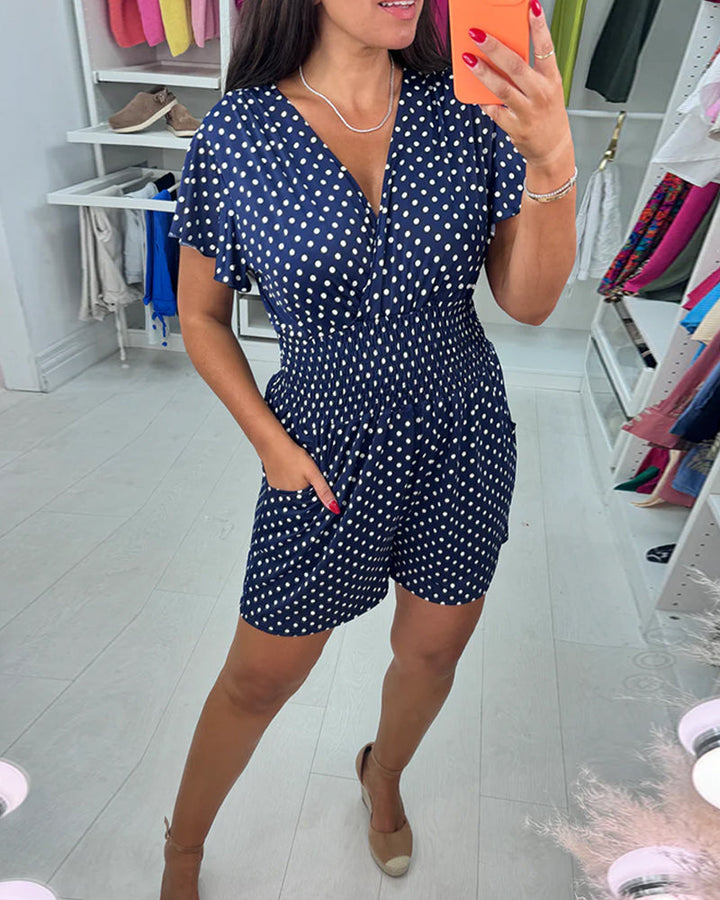 Biancia™ Dotted Jumpsuit