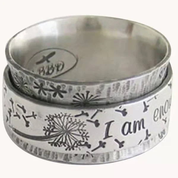 Lena™ Meditation Dandelion Ring