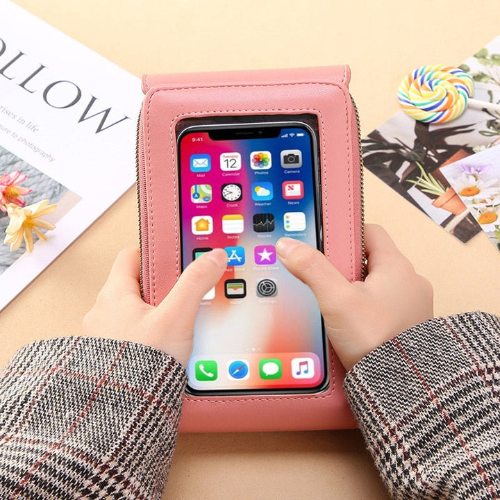 Ellana™ The premium shoulder bag with Touchscreen