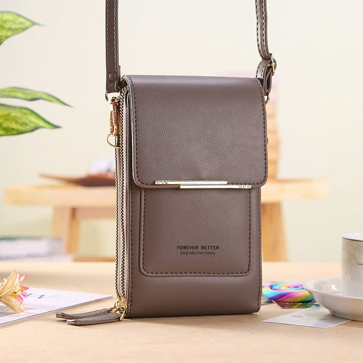 Ellana™ The premium shoulder bag with Touchscreen