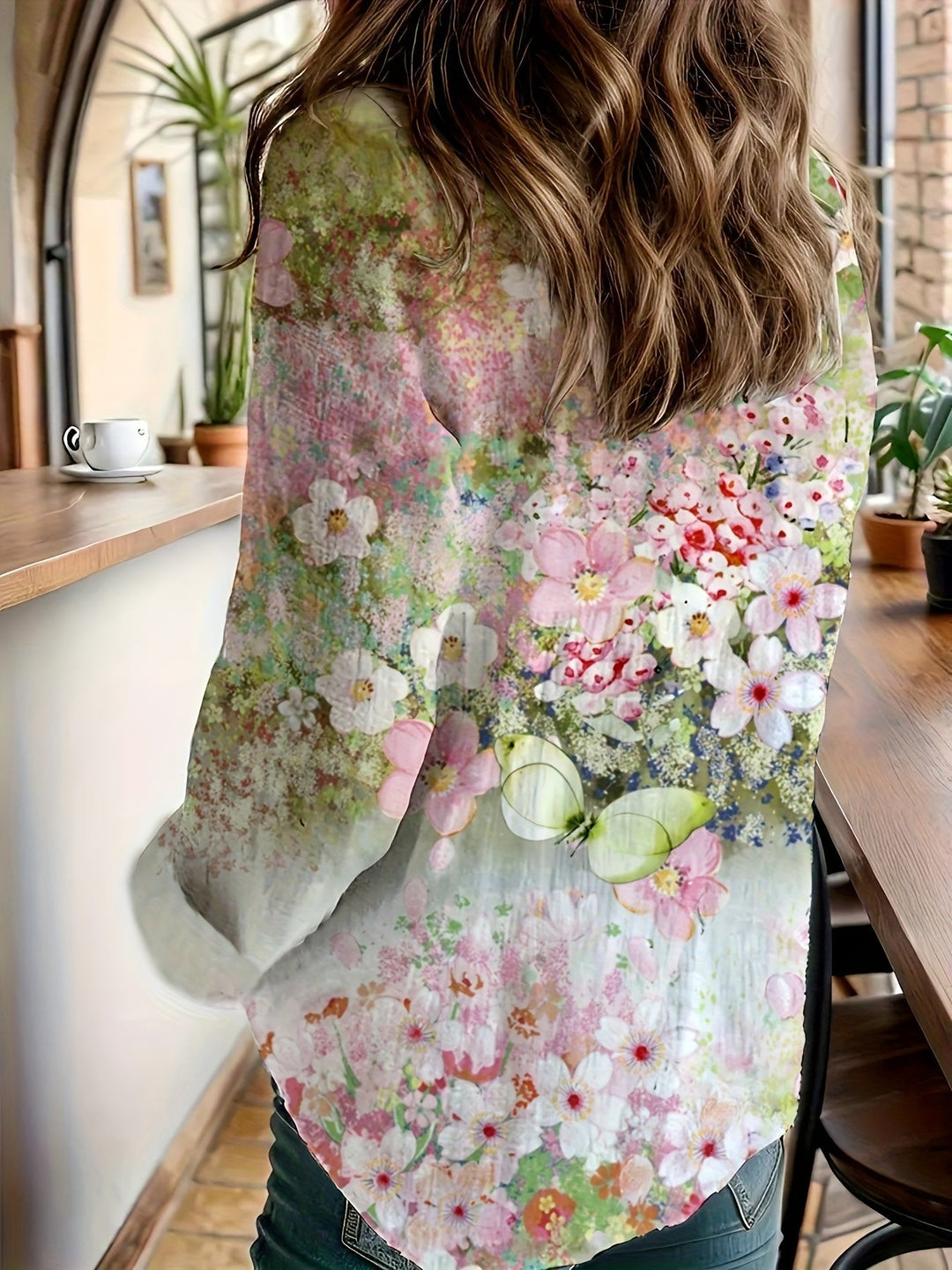 Melanie™ Floral Boho Blouse