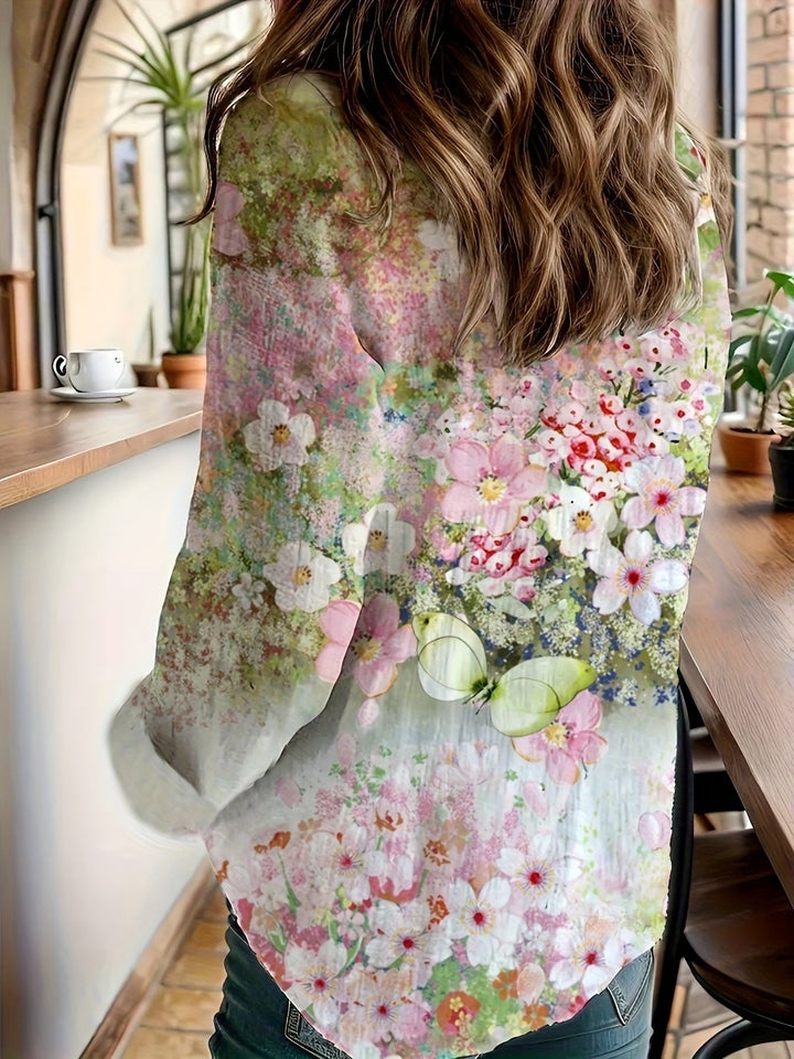 Melanie™ Floral Boho Blouse