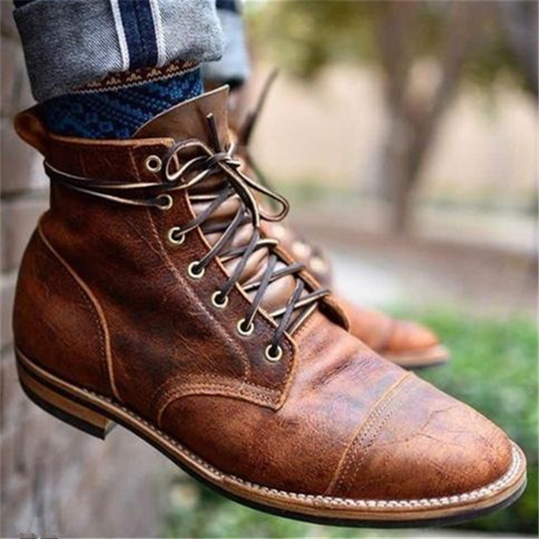 Martin™ | Men's Vintage Leather Boots