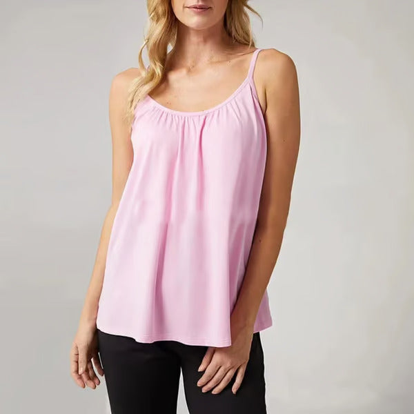 Callie™  Seaside Relax Top with Built-In Bra