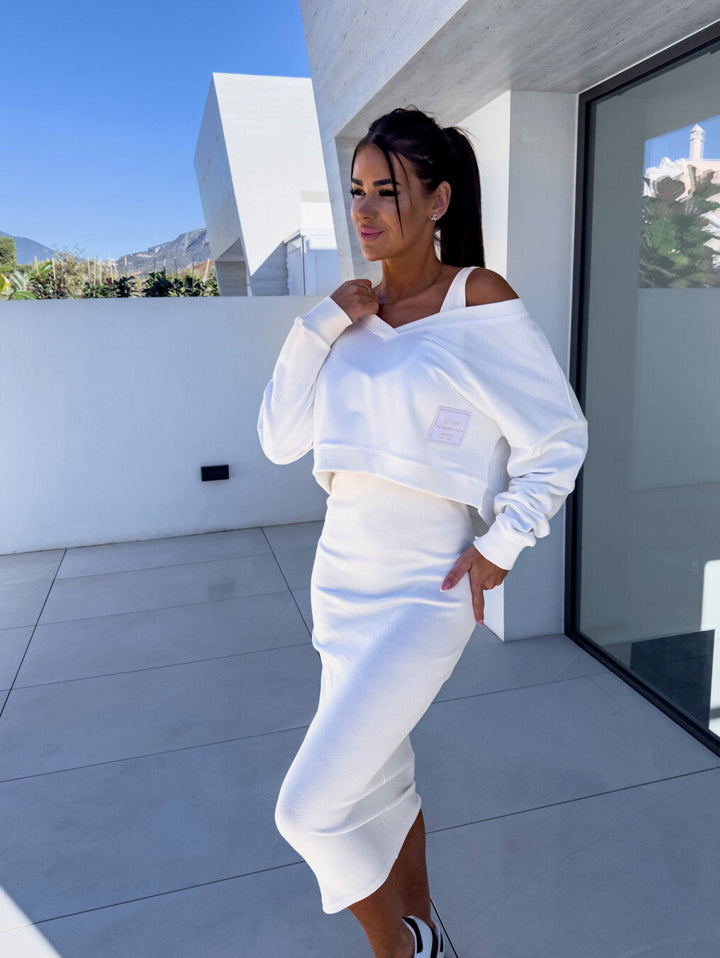 Olivia™ Comfort Sweatshirt and Dress
